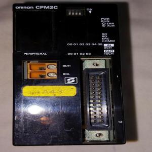 Plc CPM2CS110C入出力IOモジュールDINレール24VDC PLCプログラミングコントローラ - Product Image 1