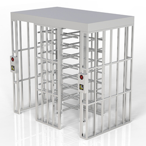 Ingresso di controllo automatico del cancello girevole a tutta altezza con sistema RFID - Product Image 4