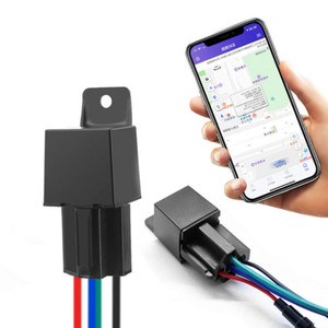 Relais geräte GPS-Tracking mit Öl abschaltung Motorrad-Tracking-Gerät Auto-GPS-Tracker mit Fernbedienung relais Einfach zu verbergen
