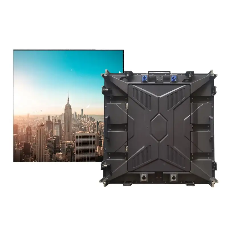 QXLED P3 Outdoor 640X640 LED Video Wall Screen P2.5 P3 P4 P5 P6 Indoor Outdoor LED Display Screen