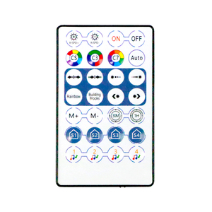 DC 5-24v LED Dimmer SPI denetleyici akıllı uzaktan APP ile 28-Key RF uzaktan RGBIC şeritler için - Product Image 3