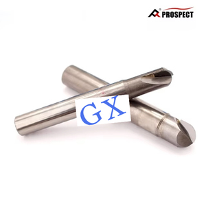 Standard <strong>PCD</strong> Milling <strong>Cutter</strong> R1/R1.5/R2/R3/R4/R5/R6*50/60/75/100*1F/2F CNC Machine Tool Cutting - Product Image 4