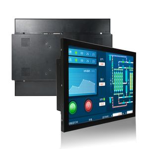 17 10 12 15 pollici Display industriale Monitor LCD dello schermo del Tablet VGA HDMI USB Touchscreen Monitor LCD industriale - Product Image 1