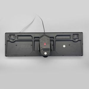 Venda quente USB Wired Gaming Teclado <span class=keywords><strong>Mouse</strong></span> <span class=keywords><strong>Combo</strong></span> com LED retroiluminado, GKM-003PW