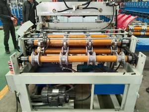 Hydraulic Curving Bending Roll Forming Machine Galvanized Corrugated Steel Roof Panel Sheet PLC Control <strong>System</strong> Tile New Used - Product Image 3