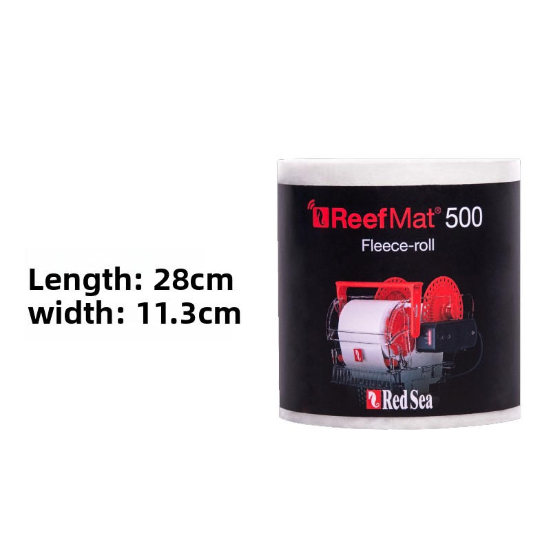 Tela filtrante ReefMat 500 del Mar Rojo