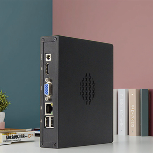 Sharerdp Factory Custom Celeron N4000 <strong>Assembled</strong> Mini Linux Desktop <strong>Computer</strong> Mini PC Barebon 12V HD VGA Ethernet Display China