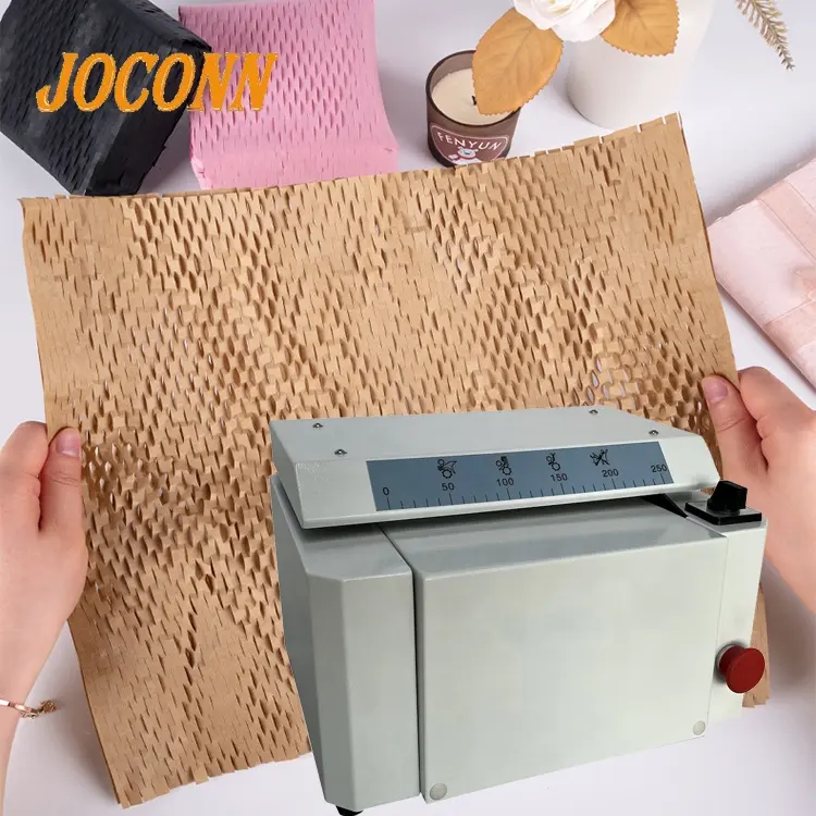 Titanium Staal Materiaal Golfpapier Breekmachine A4 Papier Breekmachine Voor Verpakkingsindustrie