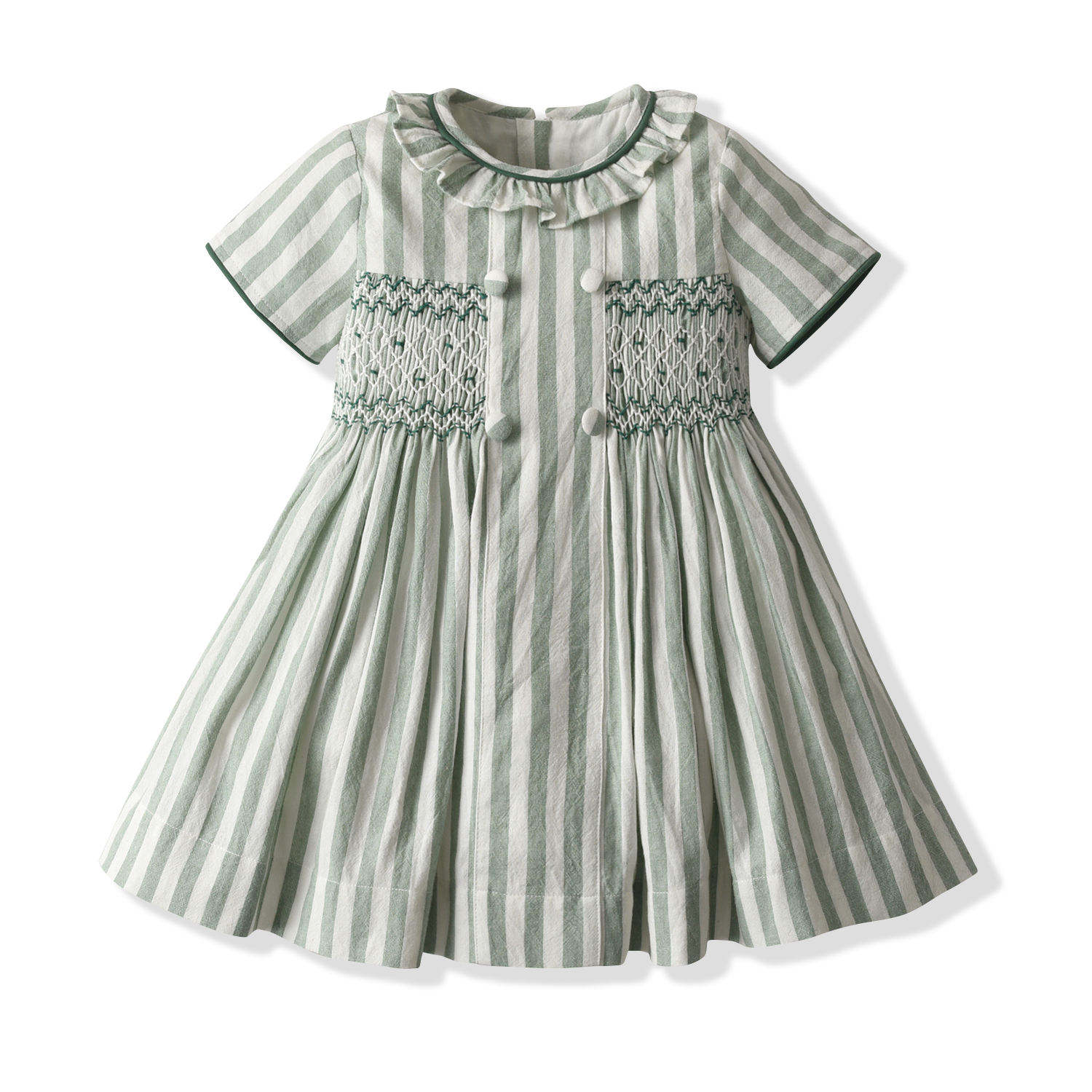 สีเขียว