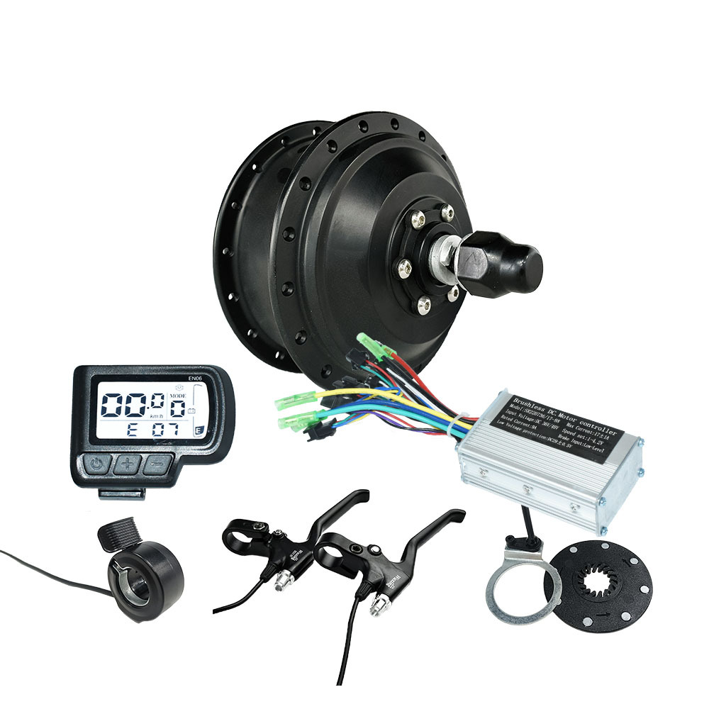 Kit 36v 250w 135mm sans jante sans batterie