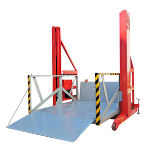 TLP Series Factory Direct Sale Cargo Lift Dock Truck <strong>Loading</strong> <strong>and</strong> <strong>Unloading</strong> <strong>Platform</strong>