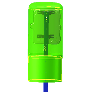 FTTX Distribution Terminal Box IP55 Fiber Optic Protection Box <strong>Telecom</strong> Cable Installation Project Optical Fiber Pedestal - Product Image 5