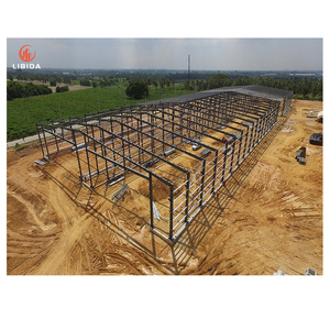 Miễn Phí Vận Chuyển Nhà Xưởng Đúc Sẵn Nhà Kho Cấu Trúc Bán Hàng Đã Qua Sử Dụng Để Xây Dựng Kết Cấu Thép Kenya - Product Image 1