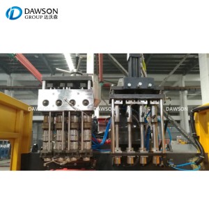 高品质HDPE LDPE发动机洗发水瓶塑料瓶塑料玩具拉伸挤出吹塑机 - Product Image 4