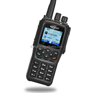 <strong>Kirisun</strong> DP990 DP995 DMR UHF VHF 5km Long Range Portable Handheld Two-way Radio Walkie Talkie - Product Image 5