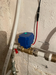 Válvula de cierre de fugas de agua automática DN25 (1 pulgada) y sistema de línea de detección-antifugas, alta precisión, protección del hogar - Product Image 6
