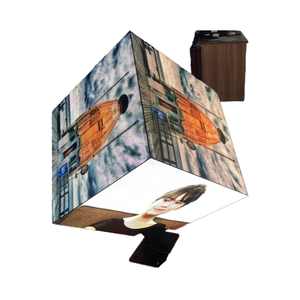 P2.5 Indoor Full Color Creative Cube LED-Anzeige bildschirm 5/6 Seiten Flexibles Werbe modul Video Cube LED-Anzeige - Product Image 1