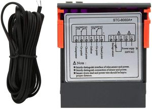 STC-8080A+Intelligent Automatic Defrost Timer Refrigerator <strong>Digital</strong> Thermostat <strong>Temperature</strong> <strong>Controller</strong> - Product Image 2