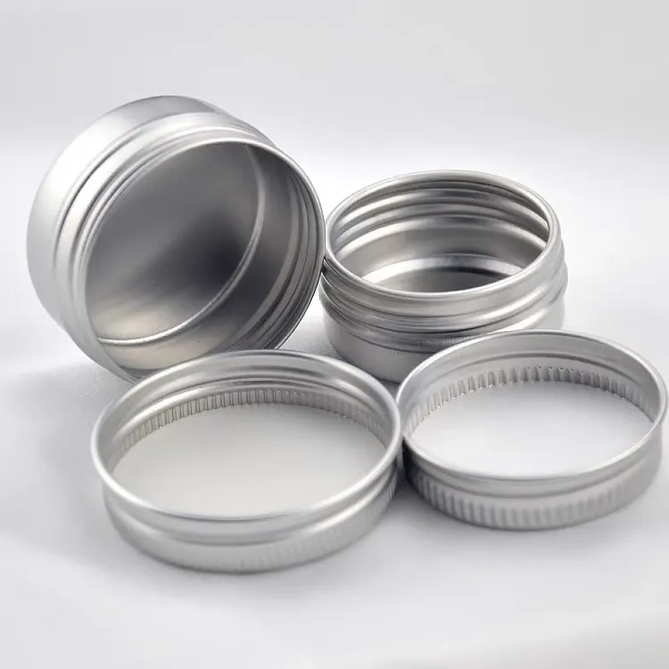 china großhandel kerze aluminium-glas behälter mit metalldeckel