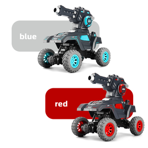 รถถัง4WD ไฟฟ้า2.4กรัมรถสตันท์บังคับวิทยุหมุนได้360องศาพร้อมวิทยุควบคุมการต่อสู้ใช้กระสุนน้ำ RC รถถังผาดโผนของเล่นรถม้าสำหรับเด็กผู้ชาย - Product Image 4
