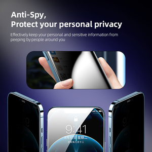 Tùy chỉnh sự riêng tư bảo vệ màn hình cho iPhone 15 cài đặt khay iphone15 bảo vệ màn hình bảo vệ màn hình cho iPhone 15 Pro Max - Product Image 3