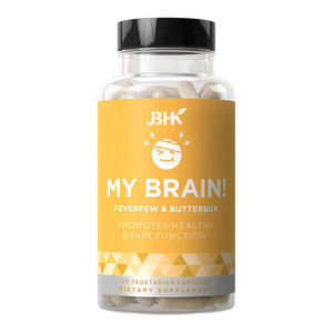 OEM Custom Label Brain Capsules Verbessern Sie das Gedächtnis und den Fokus Premium Noo tropic Brain Supplement - Product Image 1