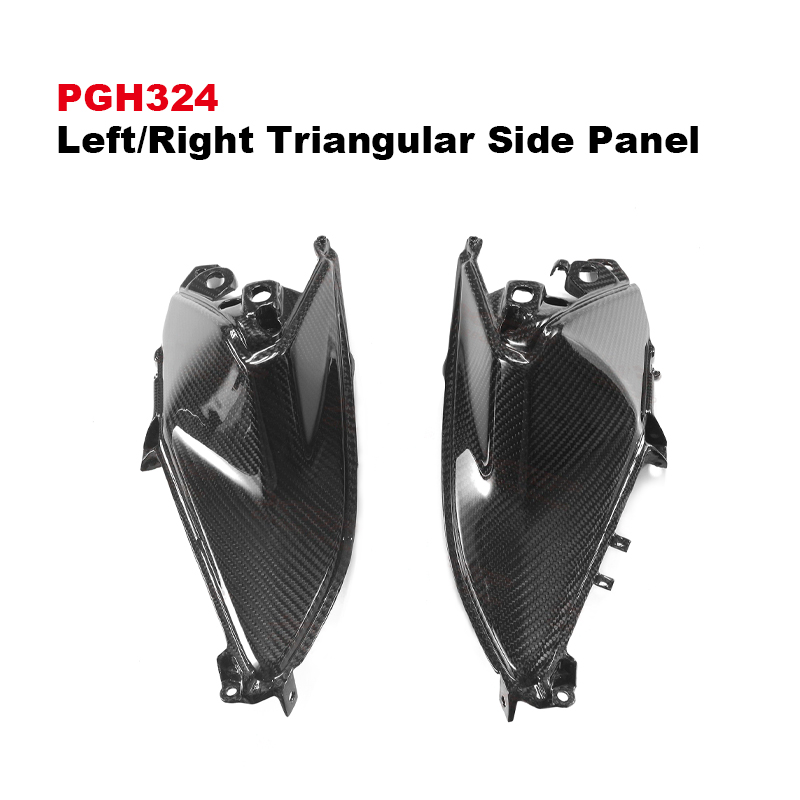 Panneau latéral triangulaire gauche/droite PGH324