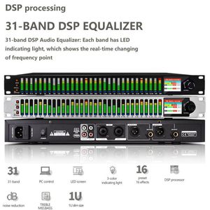 PaulkitsonイコライザーEQ231 DSP処理タルガオーディオ31バンドDSPイコライザーオーディオボード - Product Image 2