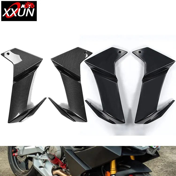 XXUN ABS Kunststoff Motorrad Zubehör Seitenwand Abdeckung Schutz Dekorative Abdeckungen für Aprilia RS 660 RS-660 RS660 Teile