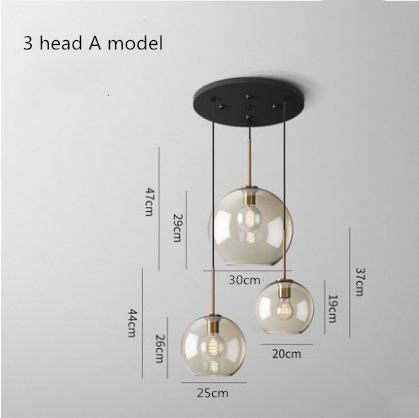 3 testa un modello d'oro