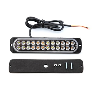 Kingshowstar 24 <span class=keywords><strong>Led</strong></span> Strobe Lights 12V hổ phách xe tải khẩn cấp nhấp nháy đèn cảnh báo đèn flash - Product Image 1