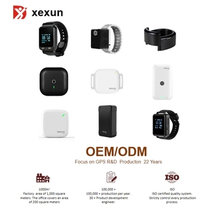 Xexun最新防水宠物猫狗防丢失装置智能定位器跟踪迷你全球定位系统宠物跟踪器项圈带免费跟踪应用 - Product Image 4