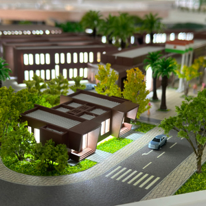 厂家直销建筑比例模型和建筑塑料模型出售建筑设计 - Product Image 1