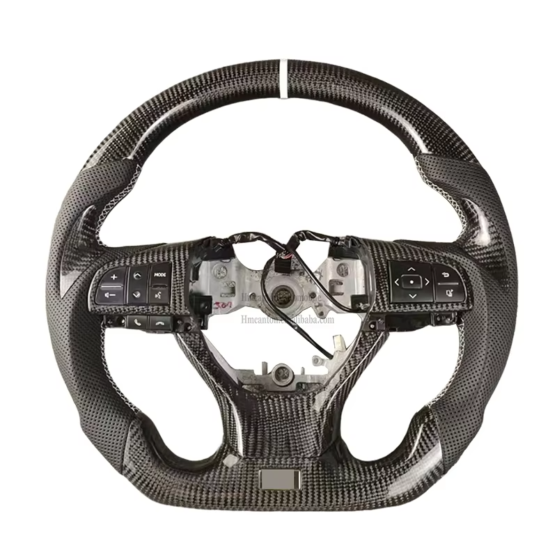 IS300 + หนังคาร์บอนไม่มีกระดุมสีขาวแถบด้านบนสีขาว