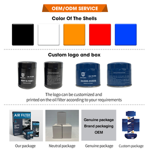 Công nghiệp lọc dầu lf4056 Cartridge bôi trơn Lọc dầu cho fleetguard Cummins động cơ 773g 772G yếu tố - Product Image 3