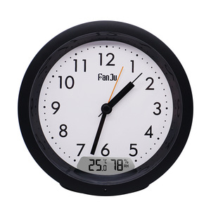 Funzione di luce notturna automatica funzione di visualizzazione interna di temperatura e umidità orologio elettronico funzione snooze - Product Image 1