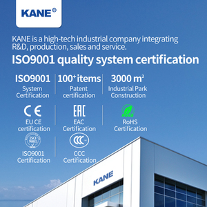 Controlador de temperatura KANE TCM4 PLC Pid, control de salida de entrada multicanal de 4 canales, montaje en riel DIN personalizable OEM - Product Image 6