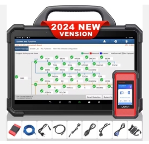 Lancio X-431 PAD VII Elite Smartlink C supporto ECU programmazione codifica Online per tutte le auto Scanner diagnostico ad ampia gamma