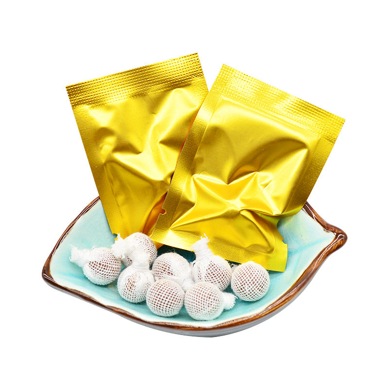 1pc/yellow foil bag no label