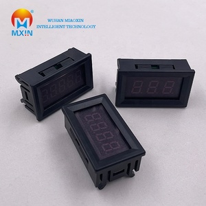 0,4 дюйма Три водяного насоса бит PLC протокол MODBUS светодиодный дисплей RS485 последовательный порт стол - Product Image 6