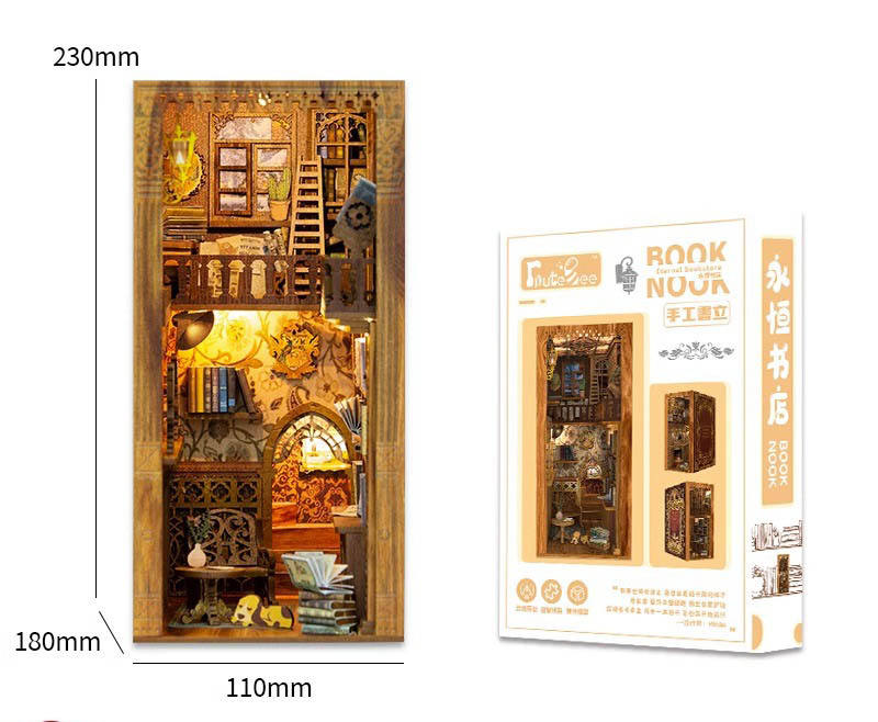 Eternal Bookstore + Dust Cover