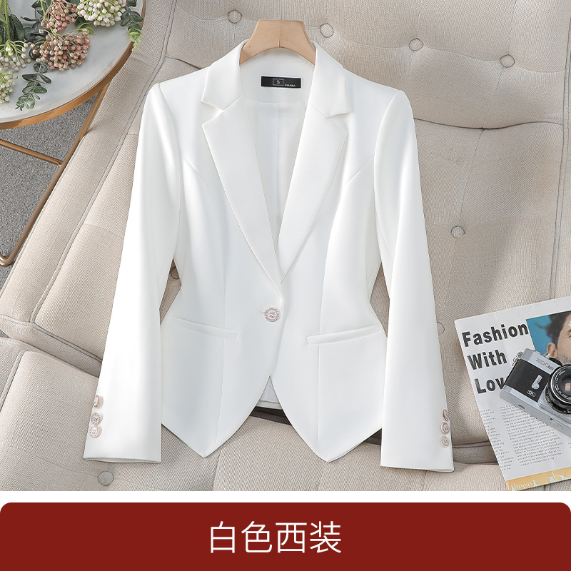 white suit