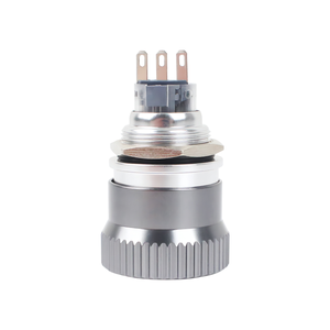 Selbst rück stellender runder selbstsicher nder Schlüssel Not-Aus-Schalter-Taste Not knopf 5V/225V Druckknopf schalter - Product Image 3