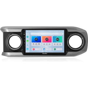 Xe DVD Player 10 inch Tesla phong cách Android đài phát thanh xe cho 2016-2021 tacoma đa phương tiện GPS navigation headunit Màn hình Carplay - Product Image 1