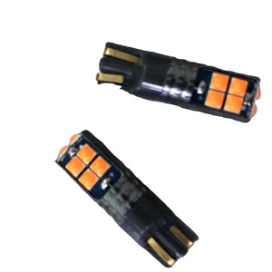 Fabrika otomatik LED ışık T10 Canbus SMD ampul 3030 6smd 10smd parlak 194 Led Canbus ampul - Product Image 5