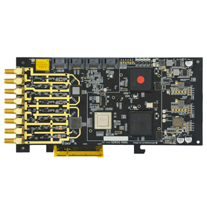 แผงควบคุม PCB และบอร์ด PCBA ชิ้นส่วน SMT สำหรับอุปกรณ์ระบบอัตโนมัติผลิตตามสั่งจากโรงงาน oem/odm - Product Image 2