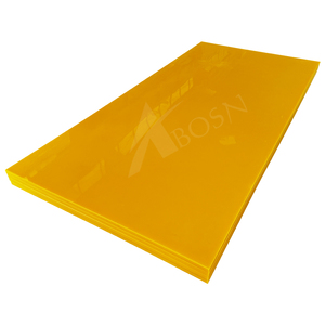 高密度ポリエチレンHdpeシートHdpeプラスチックPe 1000ポリエチレンホウ素化Peシート - Product Image 1