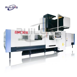 Büyük CNC portal freze makinesi dikey CNC işleme makinesi otomatik özellikler BT40/50 mil modelleri GMC2014 GMC2016 GMC3018 - Product Image 1