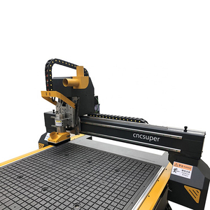 Mehrzweck manuelle Werkzeug wechsel Holz gravur maschine Holz bearbeitungs maschine Cnc Router Zum Verkauf - Product Image 4