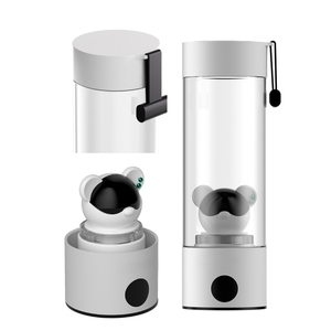 儿童智能3000PPB富氢水离子发生器3000PPB氢水发生器SPE/PEM便携式氢水瓶 - Product Image 1